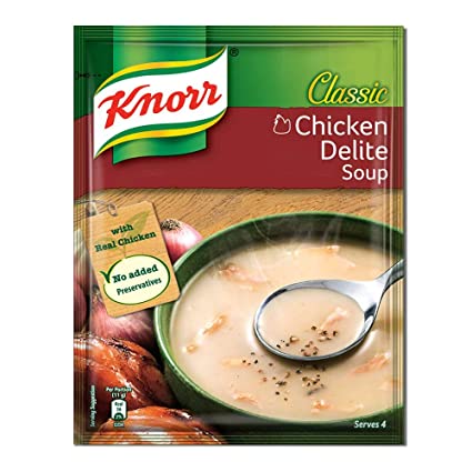 Knorr Chicken Delite Soup 44g